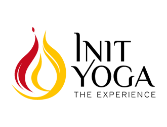 Init Yoga logo design by Coolwanz