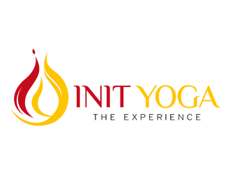 Init Yoga logo design by Coolwanz