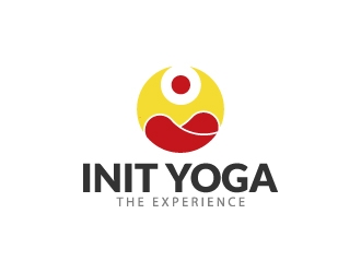 Init Yoga logo design by kasperdz