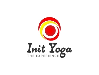 Init Yoga logo design by kasperdz