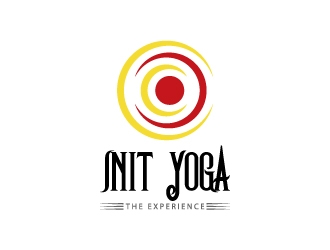 Init Yoga logo design by kasperdz