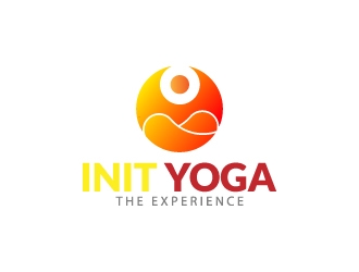 Init Yoga logo design by kasperdz