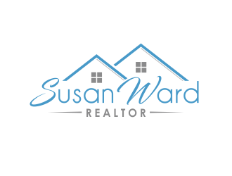 Susan Ward Realtor logo design by YONK
