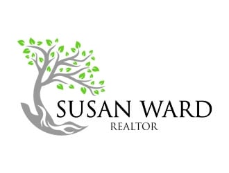 Susan Ward Realtor logo design by jetzu