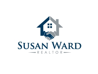 Susan Ward Realtor logo design by Marianne