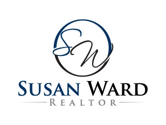 Susan Ward Realtor logo design by J0s3Ph