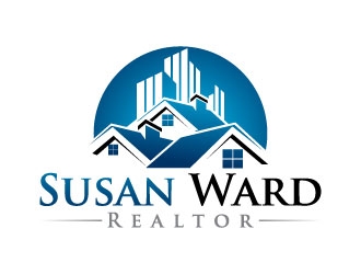 Susan Ward Realtor logo design by J0s3Ph