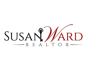 Susan Ward Realtor logo design by jaize