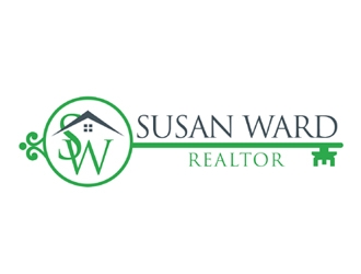 Susan Ward Realtor logo design by ingepro