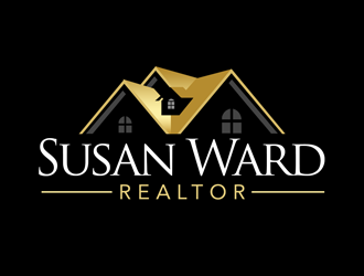 Susan Ward Realtor logo design by kunejo