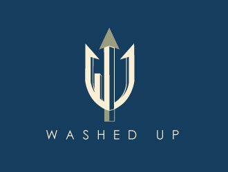 Washed Up logo design by Suvendu
