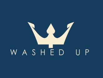 Washed Up logo design by Suvendu