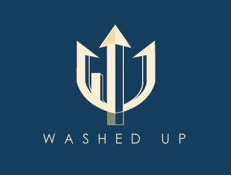 Washed Up logo design by Suvendu