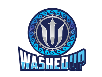 Washed Up logo design by THOR_