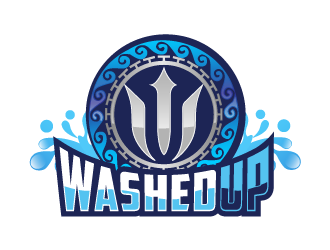Washed Up logo design by THOR_