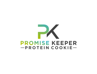 Promise Keeper protein cookie logo design by bricton