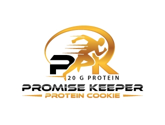 Promise Keeper protein cookie logo design by uttam