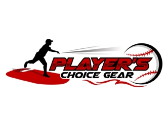 Players choice gear logo design by MAXR