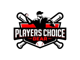 Players choice gear logo design by jaize