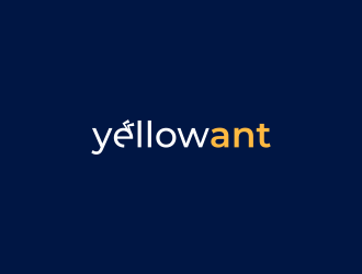 Yellow Ant logo design by Asani Chie