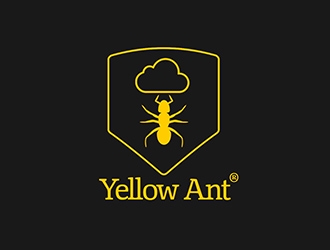 Yellow Ant logo design by marshall