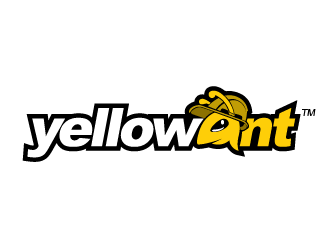 Yellow Ant logo design by THOR_