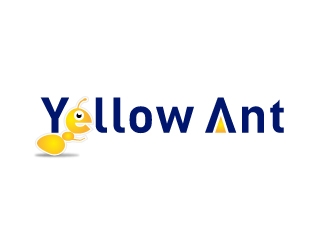 Yellow Ant logo design by MUSANG