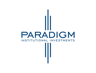 Paradigm Institutional Investments logo design by ubai popi