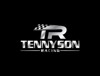 Tennyson Racing logo design by giphone