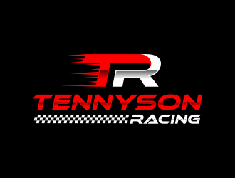 Tennyson Racing logo design by ubai popi