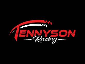 Tennyson Racing logo design by sanworks