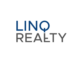 Linq Realty logo design by lexipej