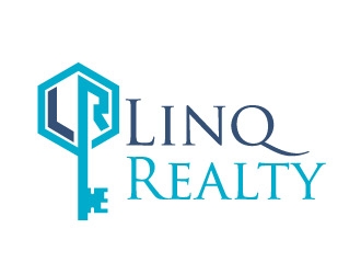 Linq Realty logo design by REDCROW