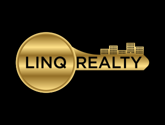 Linq Realty logo design by savana