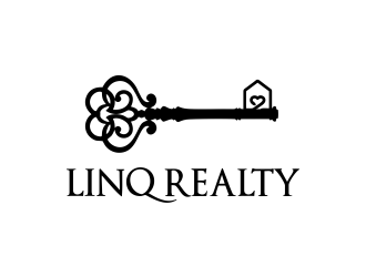 Linq Realty logo design by JessicaLopes