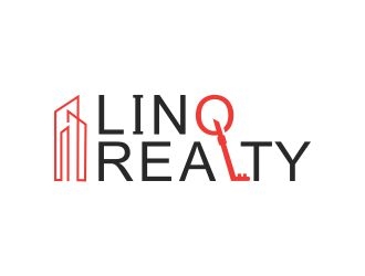 Linq Realty logo design by Tambaosho