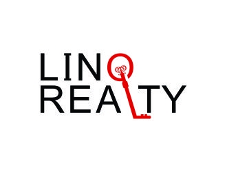 Linq Realty logo design by Tambaosho