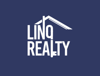 Linq Realty logo design by YONK