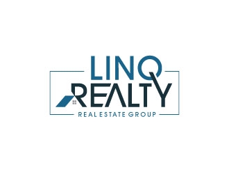 Linq Realty logo design by invento
