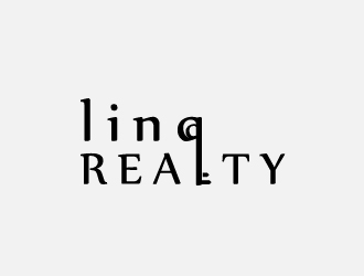 Linq Realty logo design by my!dea
