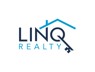 Linq Realty logo design by ingepro