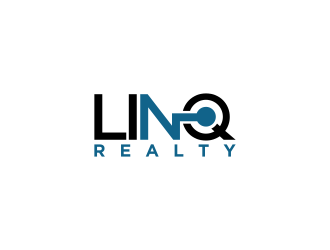Linq Realty logo design by semar