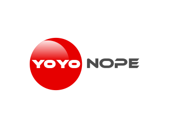 Yoyo nope logo design by graphicstar