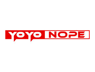 Yoyo nope logo design by graphicstar