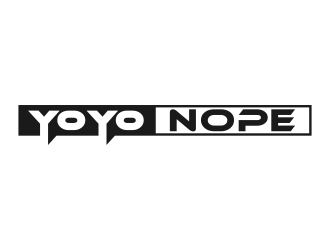 Yoyo nope logo design by graphicstar