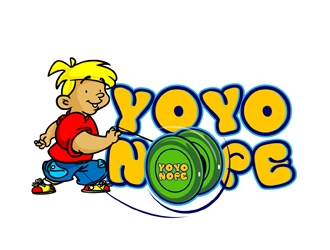Yoyo nope logo design by DreamLogoDesign