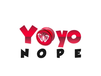 Yoyo nope logo design by samuraiXcreations