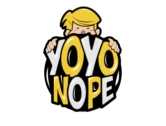 Yoyo nope logo design by schiena