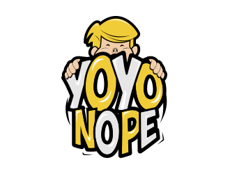 Yoyo nope logo design by schiena