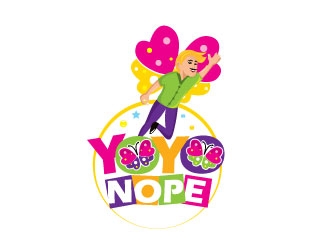 Yoyo nope logo design by Suvendu